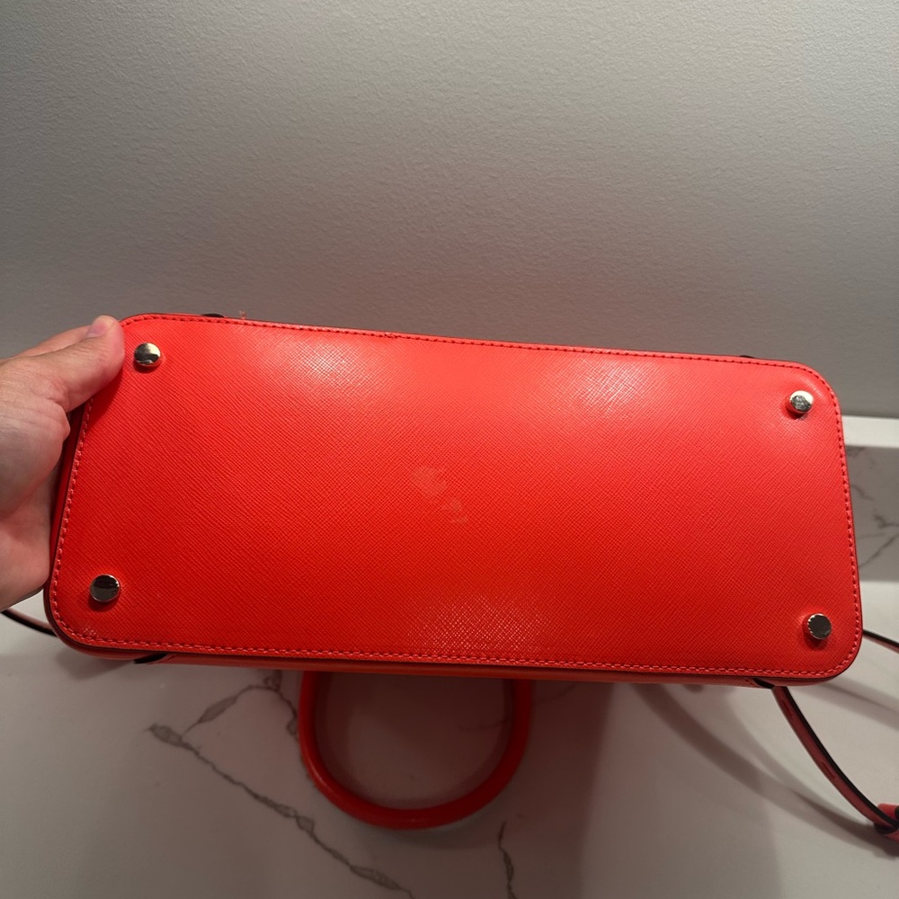 Kate Spade Orange Handbag - Never used, still with protective cover. Perfect! - Picture 7 of 13